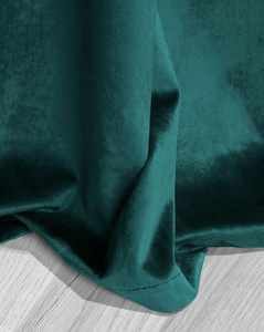 Curtain 140 x 250 Decorative Velvet Nord Turquoise