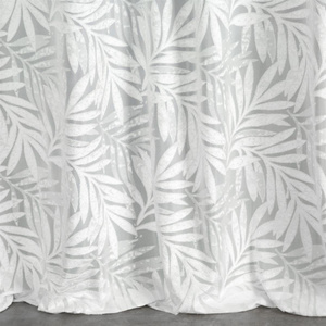 Curtain 140 x 250 Decorative Nataly White