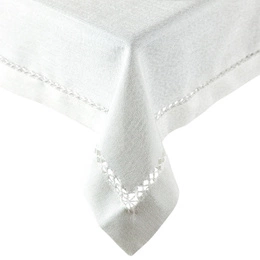 Tablecloth 40 x 180 Decorative Emily White