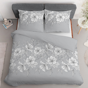 Bedding 140 x 200 2 pcs Asti Satin Cotton 5086B