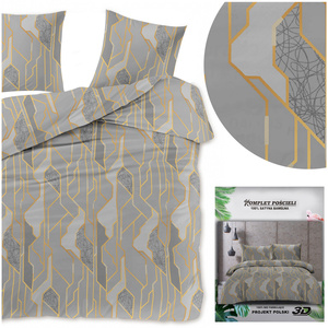 Bedding 200 x 220 3pc Satin Maria 2696