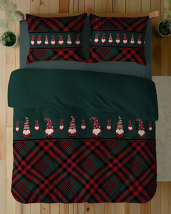 Bedding 160 x 200 3pc Vicenza Cotton pattern 5821A