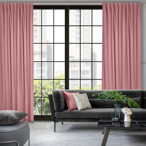 Curtain 140 x 300 Decorative Velvet Madlen C.Pink