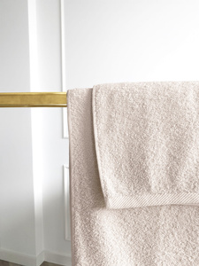 Towel 50 x 100 Cotton Bari 500g/m2 Beige