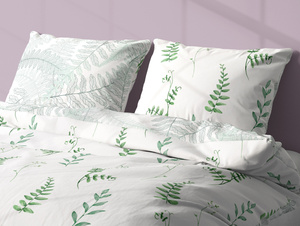 Bedding 140 x 200 3pc Cotton Summer Sleep 023