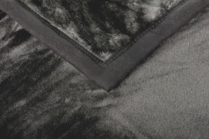 Blanket 160 x 200 Acrylic Solid Warm Yasemin 05