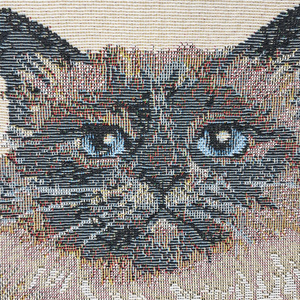 Decorative pillowcase 45 x 45 Tapestry Nadia 32