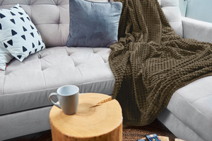 Blanket 200 x 220 Microfiber Stamped Larissa 04