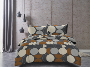 Bedding 160 x 200 3pc Satin Maria 2697