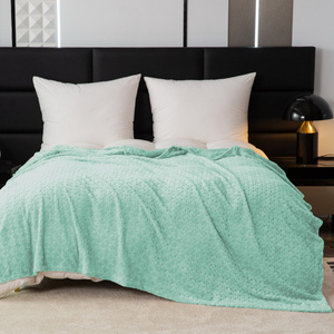Blanket 200 x 220 Microfiber Embossed Gediz 08