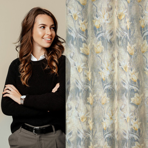 Curtain 140 x 250 Decorative Splits Ola Silvern