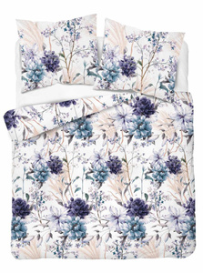 Bedding 220 x 200 3pc Asti Satin Cotton 5222A