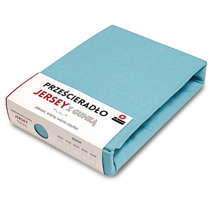 60 x 120 Jersey sheet with elastic Gaja 43