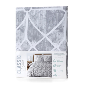 Bedding 220 x 200 3pcs Cotton Satin Spring 55