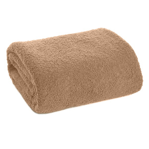 Blanket 200 x 220 Microfiber Boucle Beige