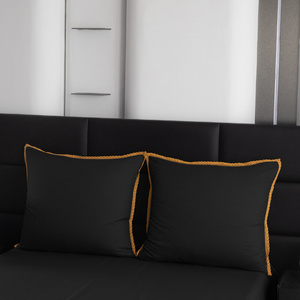 Bedding 200 x 220 3 pcs Smooth with Lace Brandon 04