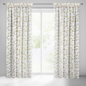 Curtain 140 x 270 Decorative Dina Bia+Mustard
