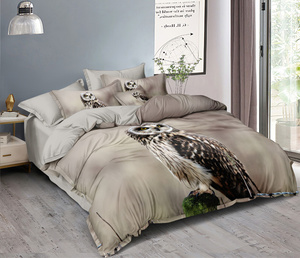 Bedding 140 x 200 2pcs Microfiber 3D Andreas 3028