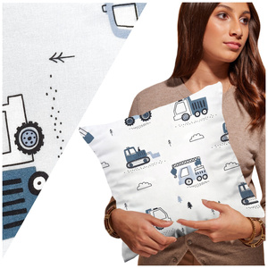 Cushion Cover 40 x 40 Cotton for Belluno 253 Pillow