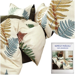 Bedding 160 x 200 3 pcs Cotton Satin no. A1479