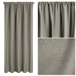 Garden Curtain 155 x 200 Garden 07B