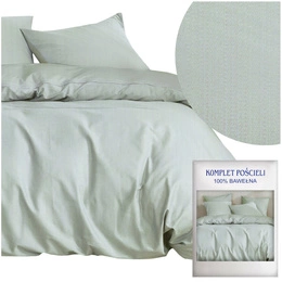 Bedding 160 x 200 3 pcs Cotton Satin no. A1751