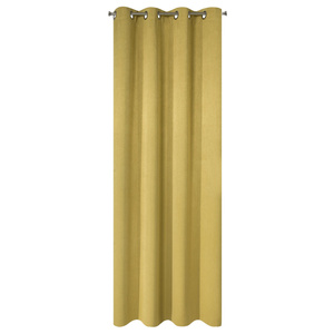Curtain 135 x 250 Ready Decorative Rossie Mustard