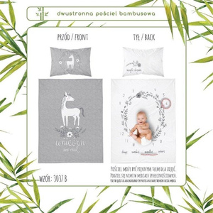 Children's Bamboo Bedding Idyll 3037B 100x135 2 parts