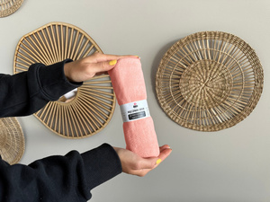 Towel 50 x 90 Quick-Drying Microfiber Iben 17