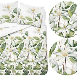 Bedding 220 x 200 3pcs Asti Satin Cotton 5481A