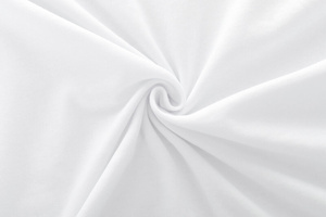 Jersey sheet with elastic 001_D White 90x200