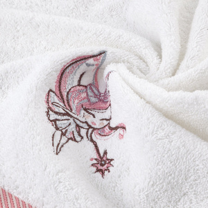 Children's Bath Towel Baby55 50 x 90 White