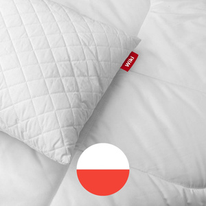 Pillow 50 x 60 Quilted Granulate with Zipper Wiki