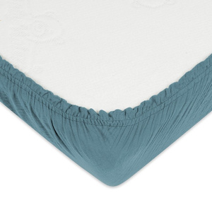 Bed sheet 60 x 120 with elastic Matex MUSLIN 34