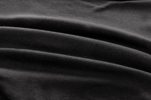 Jersey sheet with elastic 002_D Black 200x220