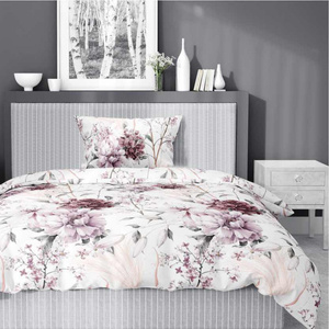 Bedding 140 x 200 2pcs Asti Satin Cotton 5222B