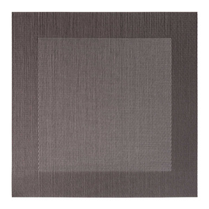 35 x 35 Decorative Latte Pad C.Brown