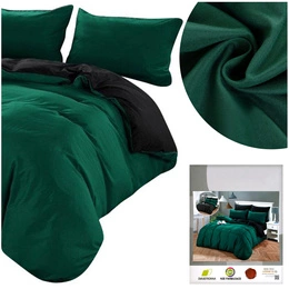 Bedding 160 x 200 3cz Satin Double-sided Bruni 05