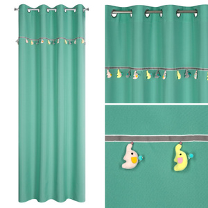 Curtain 140 x 250 Children's Eyelets Kids 2 Mint