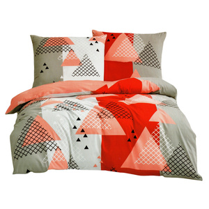 Bedding 160 x 200 3pcs Cotton Satin Elway 5053