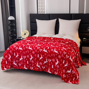 Blanket 200 x 220 Microfiber Christmas Donato 05