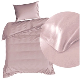 Bedding 140 x 200 2cz Satinova Nova3 Powder Pink