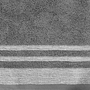 Towel 50 x 90 Bath Frotte Mery 05 Steel