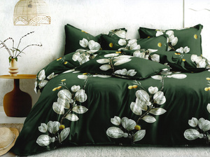 Bedding 160 x 200 3pcs Satin Dalwin 985