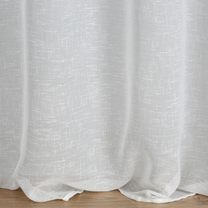 Decorative Curtain Lexy 140 x 250 Biala Przelotka