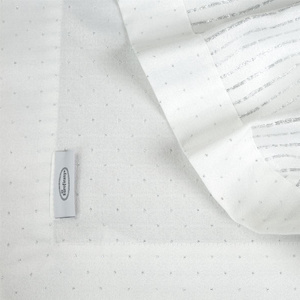 Runner 40 x 180 Decorative Ellen White+Silver