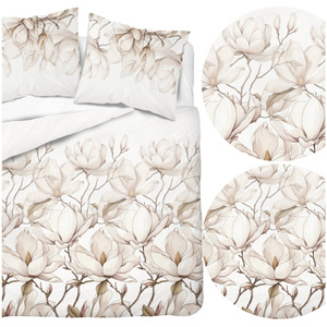 Bedding 160 x 200 3 pcs Asti Satin Cotton 5235A