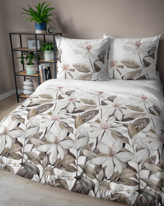 Bedding 220 x 200 3 pcs Asti Satin Cotton 5481B