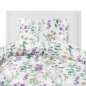 Bedding 140 x 200 2cz Flannel Cotton Laura 5634B