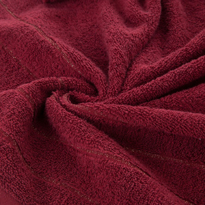 50 x 90 Bath Towel Cotton Dali 13 Maroon